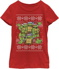 Teenage Mutant Ninja Turtles Kids' Ugly on Top T-Shirt | Best Seller