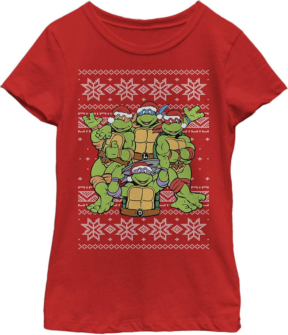 Teenage Mutant Ninja Turtles Kids' Ugly on Top T-Shirt | Best Seller