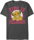 Disney Men's Lion Simba King in Training Graphic Apparel | Trending 2025