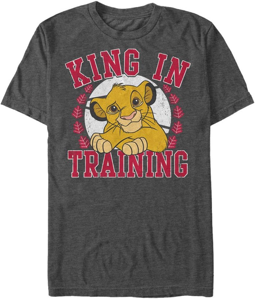 Disney Men's Lion Simba King in Training Graphic Apparel | Trending 2025