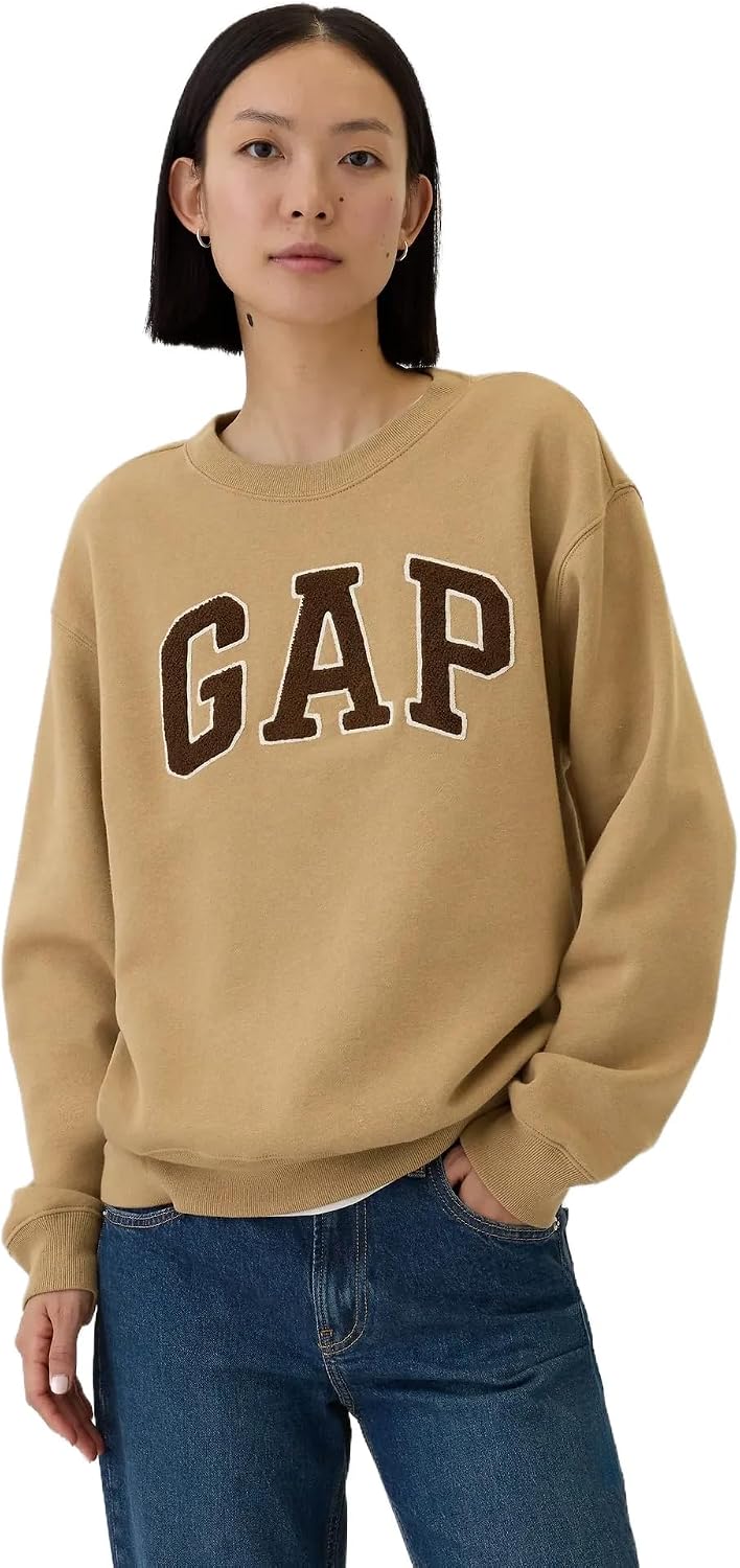 GAP Womens Heritage Crew Neck T-Shirt | Premium Quality