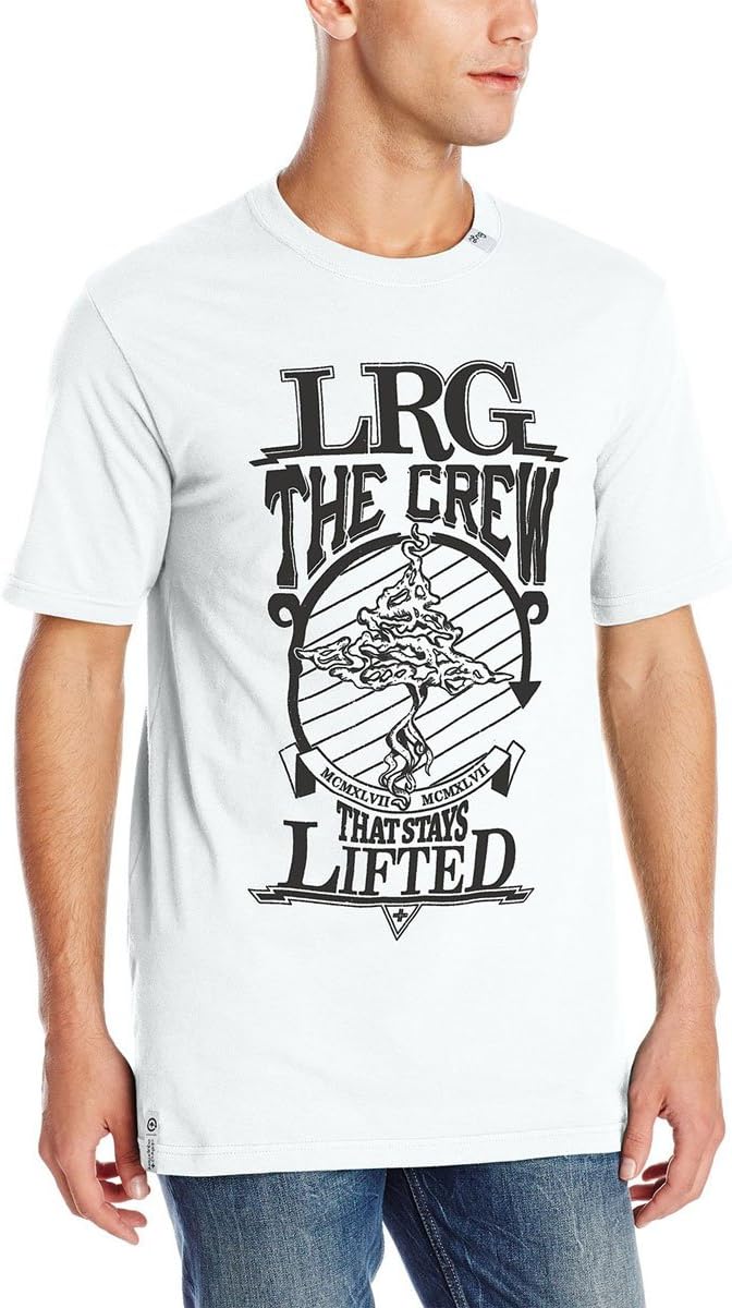 LRG Men's Stay Lifted Crew Apparel | Premium Quality