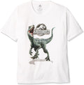Jurassic World Boys 2 Blue Raptor Short Sleeve Apparel | Best Seller
