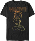 Nickelodeon Men's Big & Tall Ombre Garfield Apparel | Best Seller
