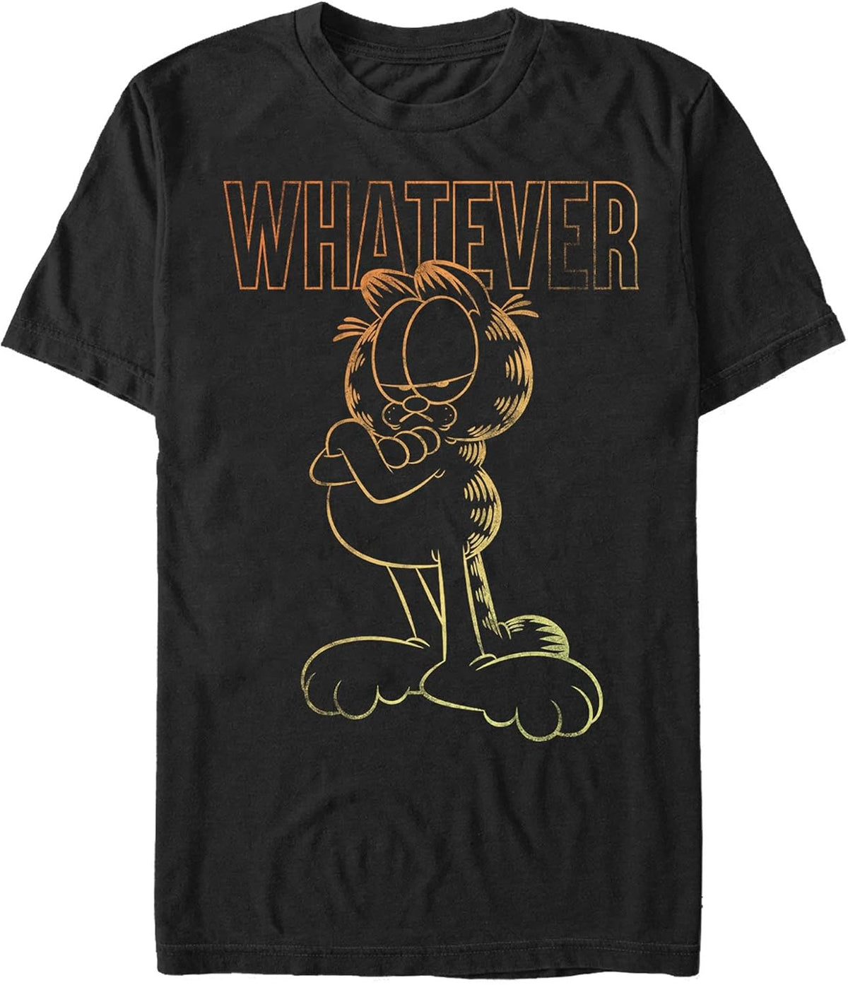 Nickelodeon Men's Big & Tall Ombre Garfield Apparel | Best Seller