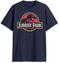 Jurassic Park Mens Men's Classic Movie Logo Apparel | Trending 2025