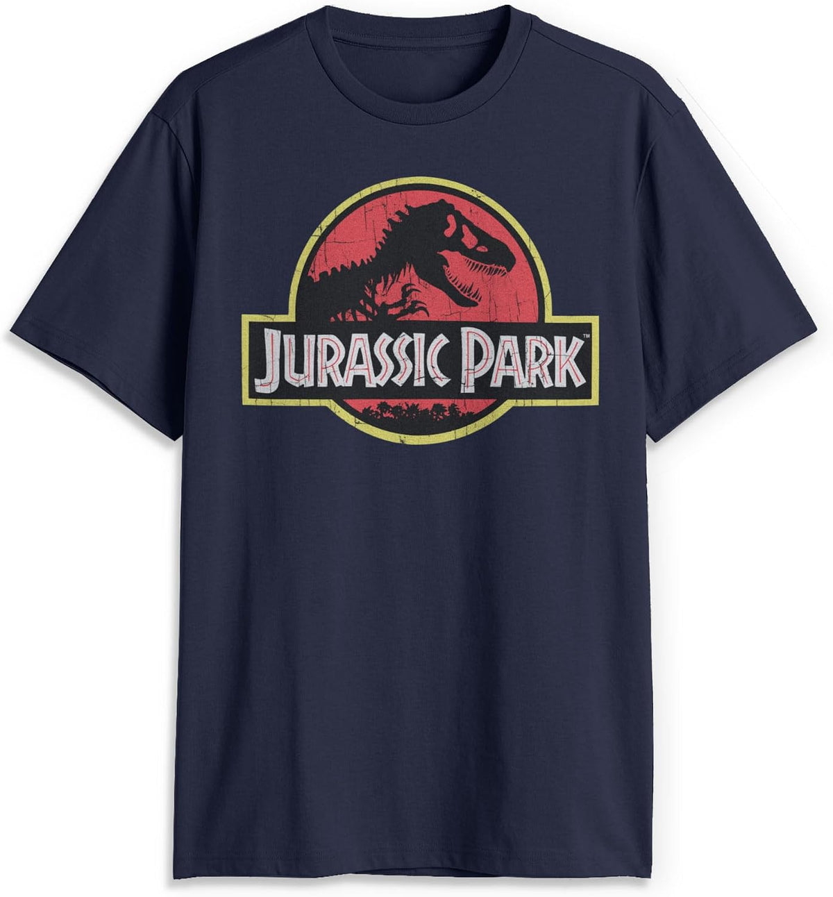 Jurassic Park Mens Men's Classic Movie Logo Apparel | Trending 2025