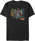 STAR WARS Squad Costumes Men's Tops Short Sleeve Tee Shirt T-Shirt | Trending 2025