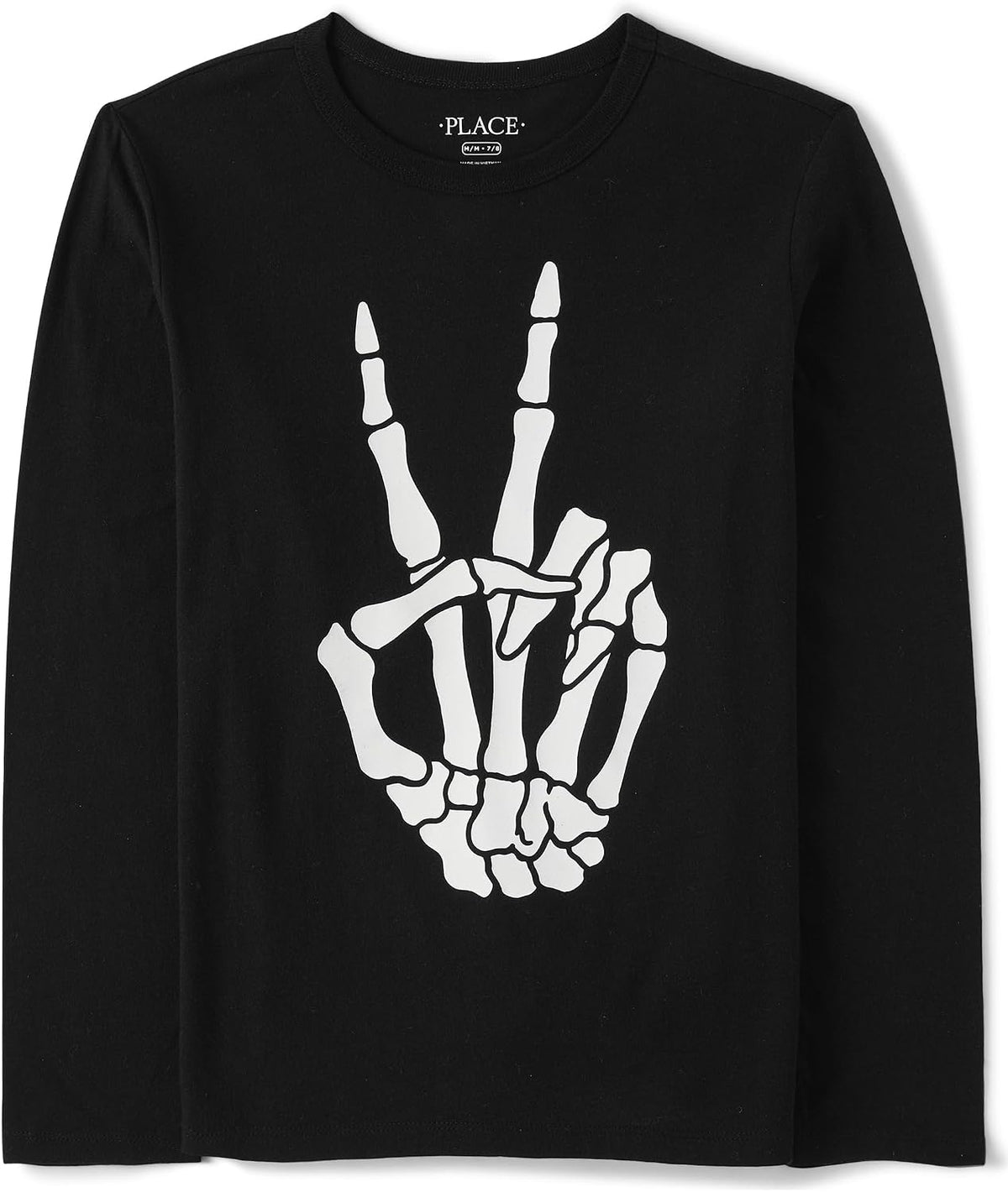 The Children's Place Kids' All Holiday Vibes Long Sleeve Graphic T-Shirts T-Shirt | Best Seller