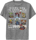 Nintendo Unisex-Child Race Days Apparel | US Viral Style