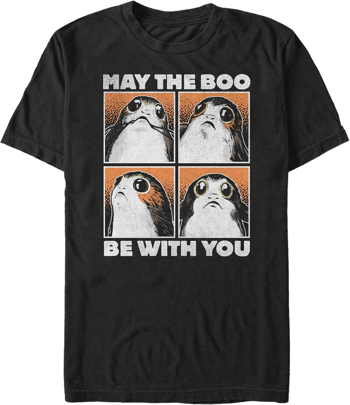 STAR WARS Men's The Last Jedi Halloween PORG Boo with You Apparel | Best Seller