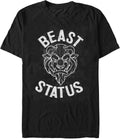 Men's Beauty and The Beast Distressed Beast Status Apparel | US Viral Style