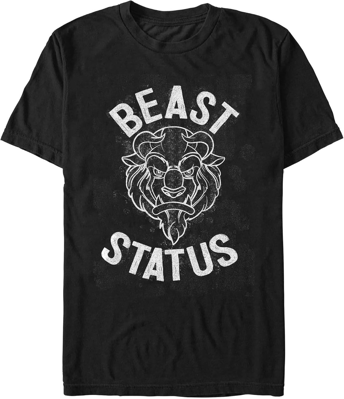 Men's Beauty and The Beast Distressed Beast Status Apparel | US Viral Style
