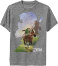 Nintendo Kids Adventure Ahead Youth Pullover Hoodie Hoodie | Trending 2025