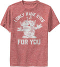 Disney Pixar Kids' Pixar Toy Story Eyes for You Boys Short Sleeve Tee Shirt T-Shirt | Premium Quality