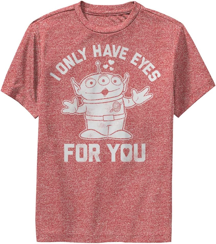 Disney Pixar Kids' Pixar Toy Story Eyes for You Boys Short Sleeve Tee Shirt T-Shirt | Premium Quality