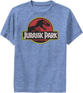 Jurassic Park Bold T Rex Logo T Shirt, Dinosaur Shirts for Boys T-Shirt | US Viral Style