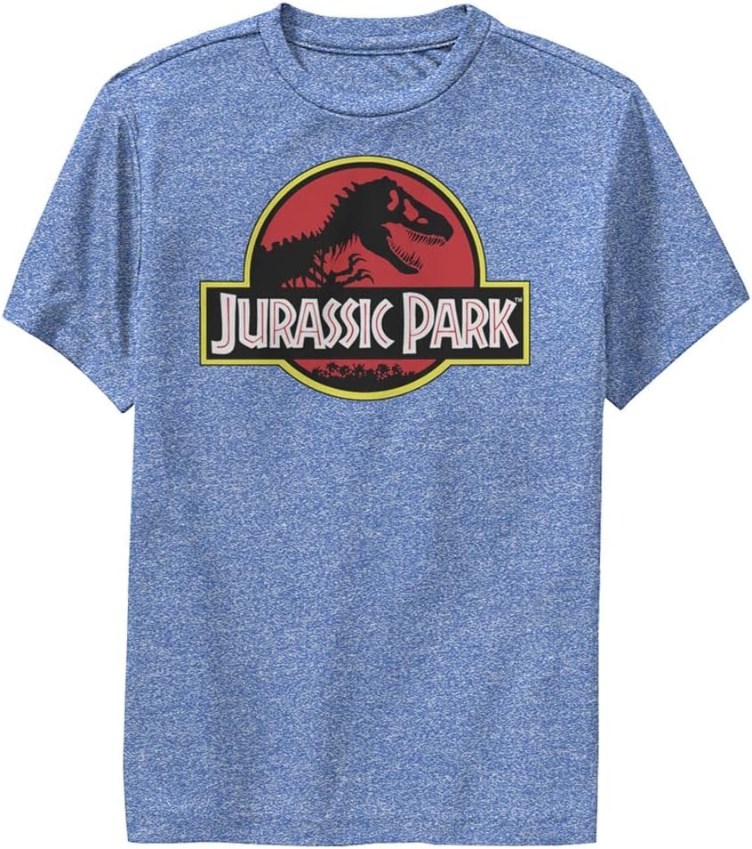 Jurassic Park Bold T Rex Logo T Shirt, Dinosaur Shirts for Boys T-Shirt | US Viral Style