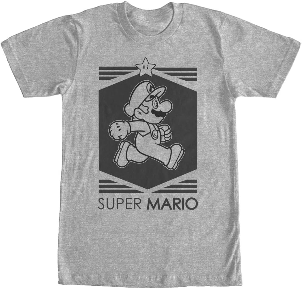 Nintendo Men's Billion Apparel | Aesthetic Streetwear
