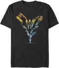 Harry Potter Men's Dragon Silhouette Apparel | Aesthetic Streetwear