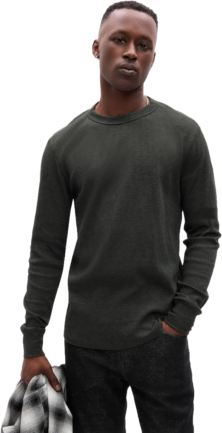 GAP Men's Waffle Knit Apparel | US Viral Style