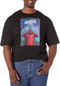 Marvel Big & Tall Classic Daredevil Oct18 Men's Tops Short Sleeve Tee Shirt T-Shirt | US Viral Style