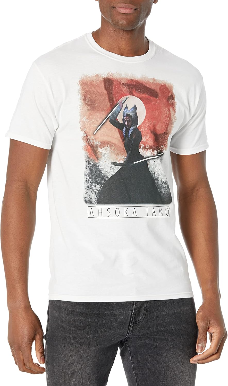 Fifth Sun Men's The Mandalorian Mandomon Epi5 Saber Apparel | Aesthetic Streetwear