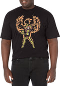 Marvel Big & Tall Classic Phoenix Rises Men's Tops Short Sleeve Tee Shirt T-Shirt | Trending 2025