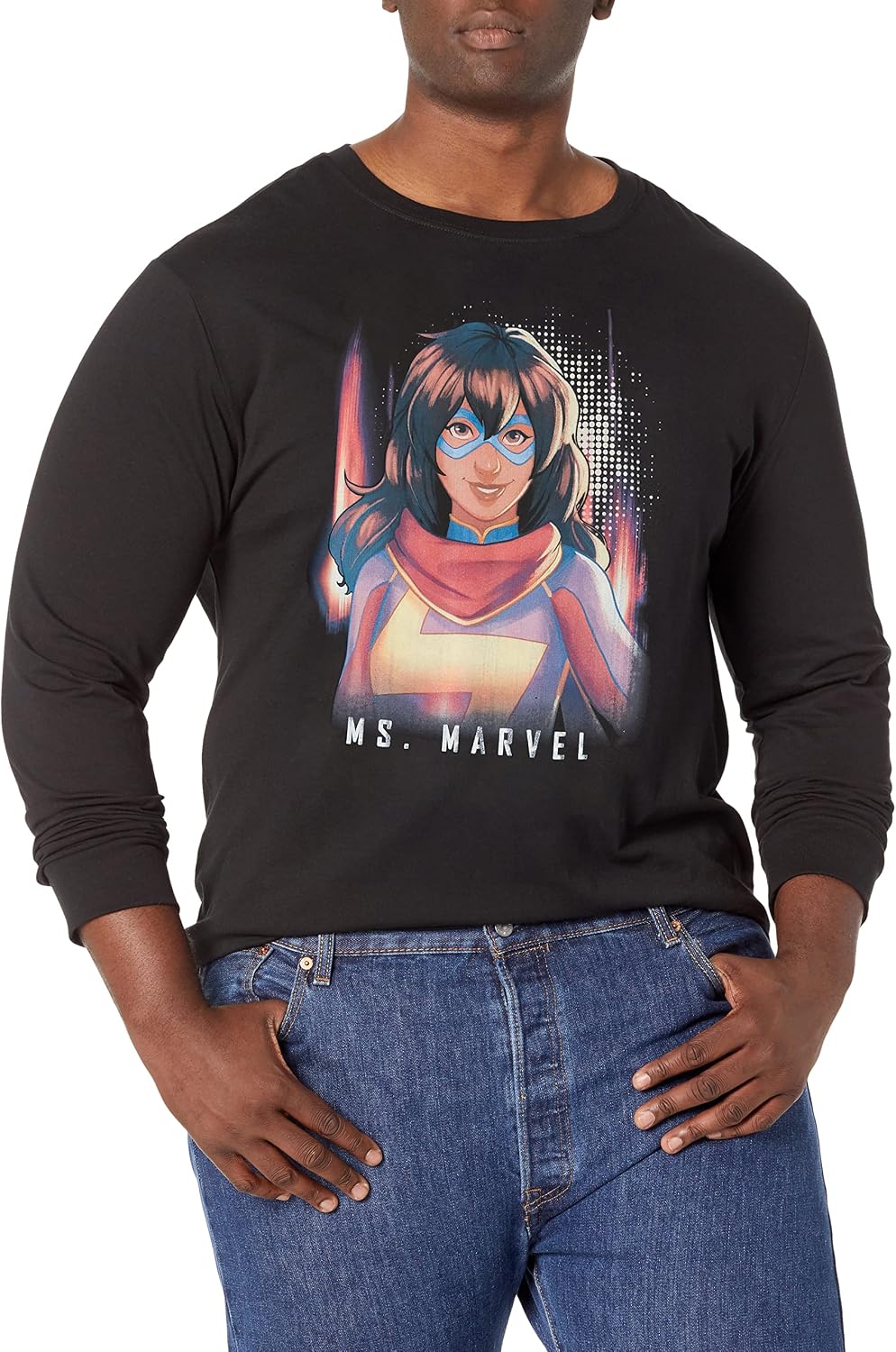 Marvel Big & Tall Rising Strokes Men's Tops Short Sleeve Tee Shirt T-Shirt | Best Seller