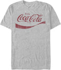 Coca-Cola Men's The Taste Of Time Coke Short Sleeve Apparel | Premium Quality