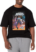 Marvel Big & Tall Classic Westcoast Avengers Men's Tops Short Sleeve Tee Shirt T-Shirt | Best Seller