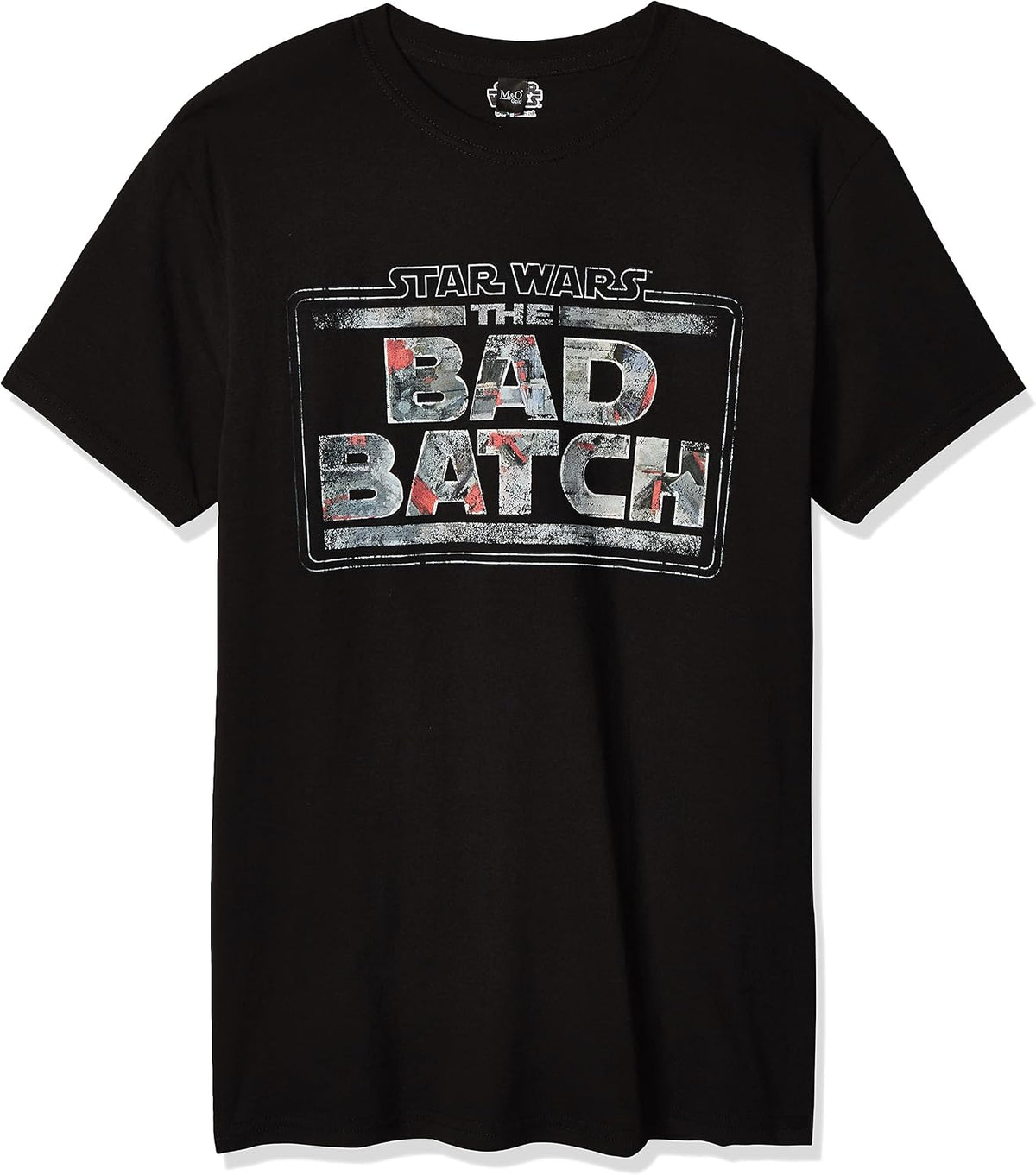 STAR WARS Men's Clone Wars Bad Batch Title Logo Apparel | Premium Quality