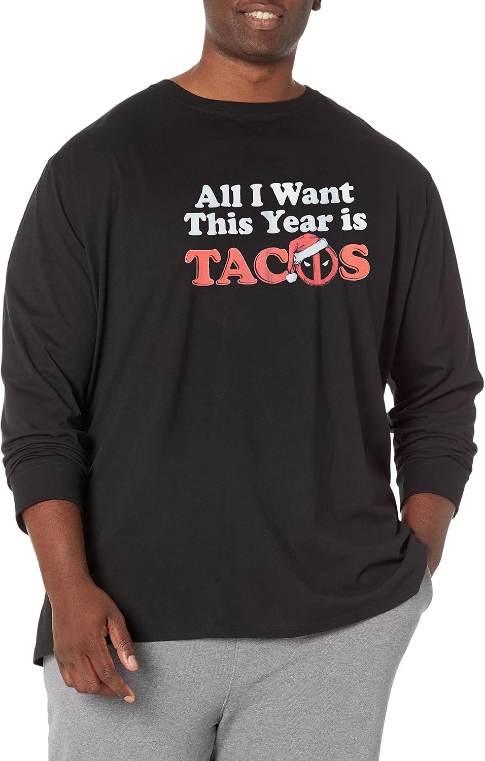 Marvel Classic Tacos Logo Pool Men's Tops Short Sleeve Tee Shirt T-Shirt | US Viral Style