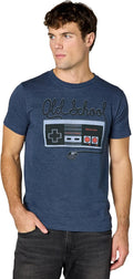 Nintendo Men's Tangled Controller Apparel | Best Seller