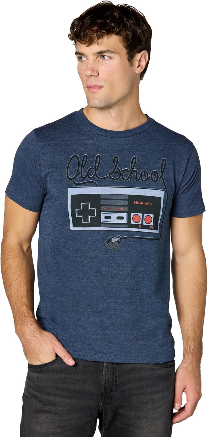 Nintendo Men's Tangled Controller Apparel | Best Seller