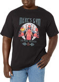 Marvel Big & Tall Classic Deadpools Gym Men's Tops Short Sleeve Tee Shirt T-Shirt | Trending 2025