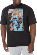 Marvel Big & Tall Classic Flash Thompson Spider-Man Oct18 Men's Tops Short Sleeve Tee Shirt T-Shirt | Trending 2025