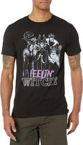 Disney Young Men's Villainous Witches Short Sleeve Apparel | Trending 2025