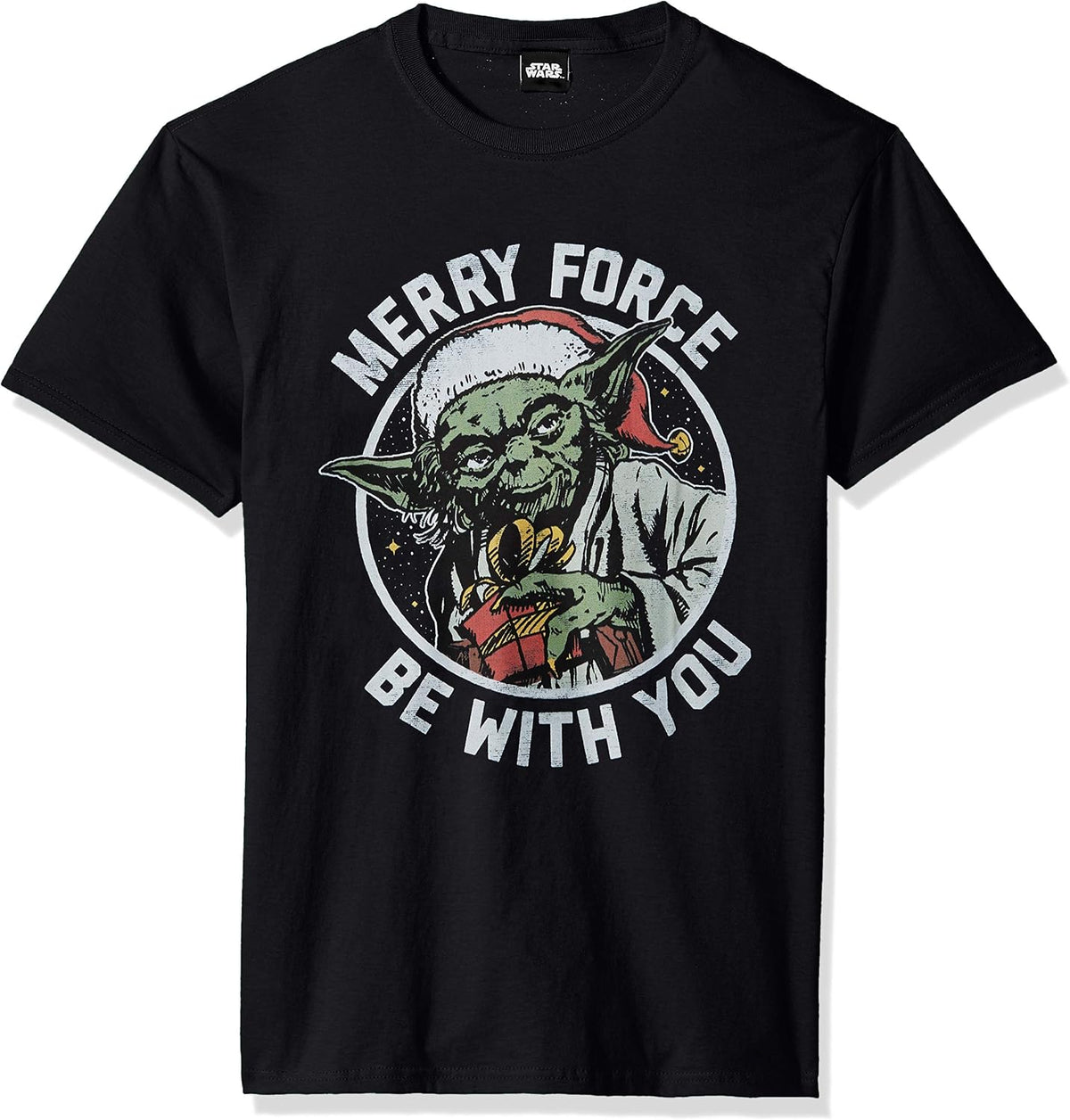 STAR WARS Officially Licensed Merry Force Men's Tee T-Shirt | US Viral Style