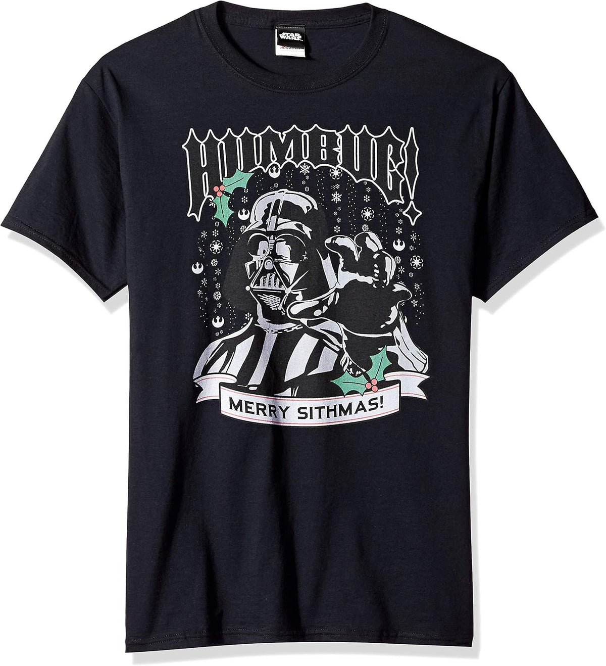 STAR WARS Officially Licensed Sith-Humbug Men's Tee T-Shirt | US Viral Style