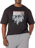 Marvel Big & Tall Classic Ironman Poses Men's Tops Short Sleeve Tee Shirt T-Shirt | Trending 2025
