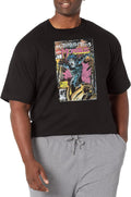 Marvel Big & Tall Universe Morbius Comic Cover Men's Tops Short Sleeve Tee Shirt T-Shirt | Best Seller