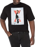 Marvel Big & Tall Black Widow Yelena Poster Men's Tops Short Sleeve Tee Shirt T-Shirt | US Viral Style