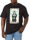 Marvel Big & Tall Loki Trickster Tarot Men's Tops Short Sleeve Tee Shirt T-Shirt | Premium Quality