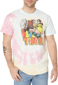 Marvel Universe Mighty Thor Young Men's Short Sleeve Tee Shirt T-Shirt | Trending 2025