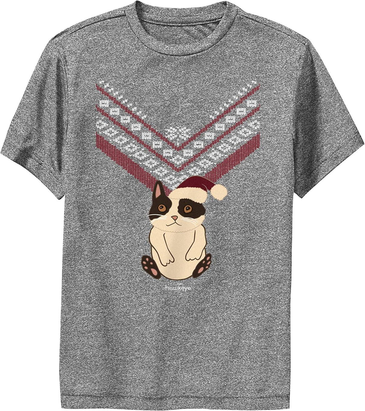 Marvel Kids Hawkeye Cat Ugly Christmas Sweater Poster Boys Sweater | Trending 2025