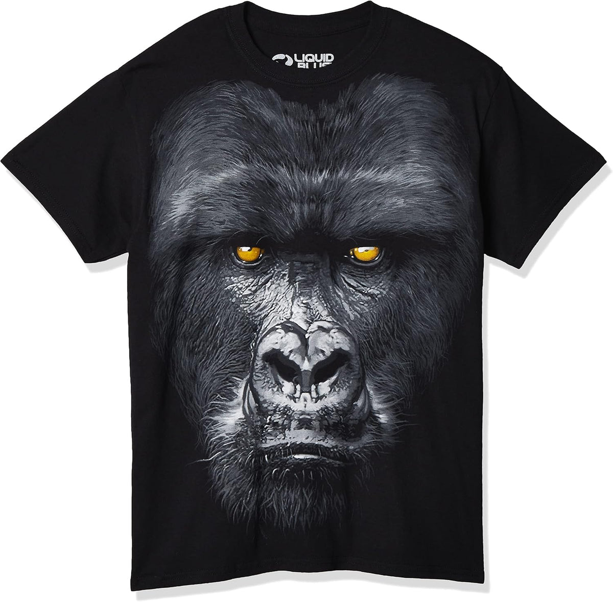 Liquid Blue Men's Majestic Gorilla Apparel | US Viral Style