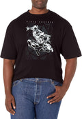 Marvel Big & Tall Classic Tribal Panther Men's Tops Short Sleeve Tee Shirt T-Shirt | Premium Quality