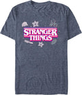 Stranger Things Men's Icons Logo Apparel | Premium Quality