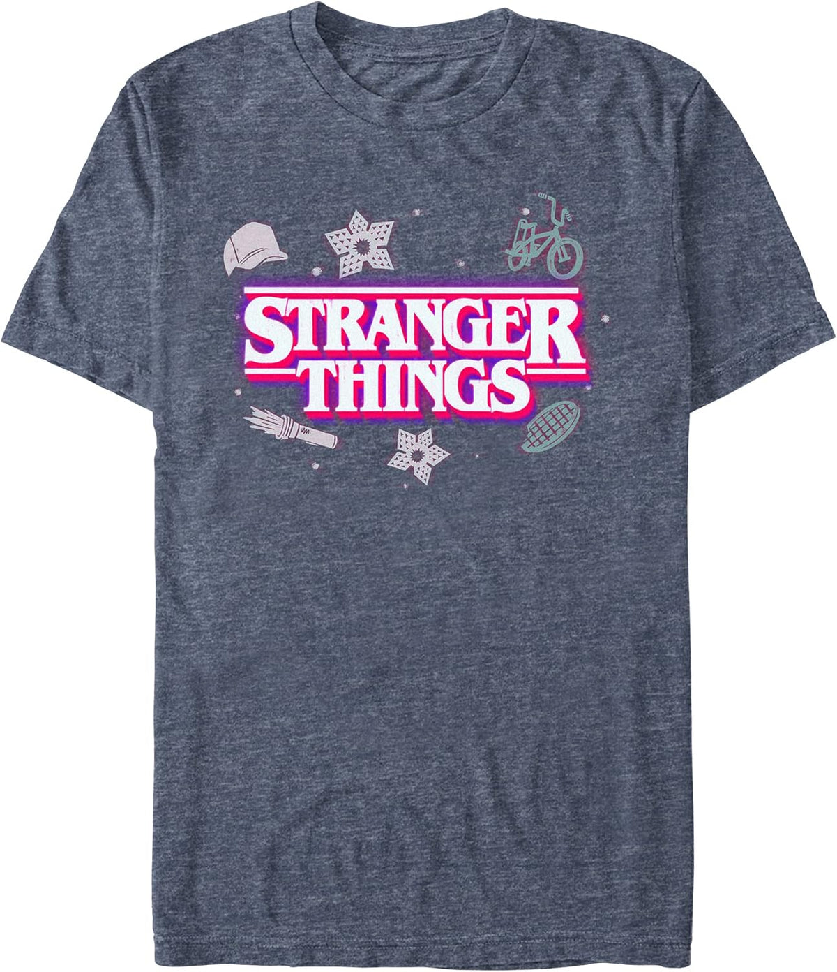 Stranger Things Men's Icons Logo Apparel | Premium Quality